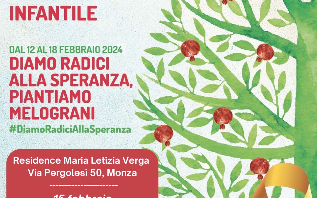 GIORNATA MONDIALE CONTRO IL CANCRO INFANTILE