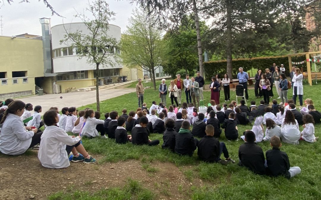 LA VISITA DEL SINDACO ALLA SCUOLA BACHELET