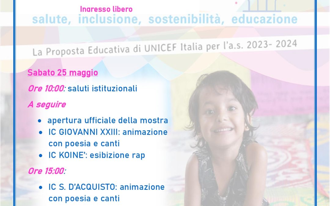 PROGETTO UNICEF 2024