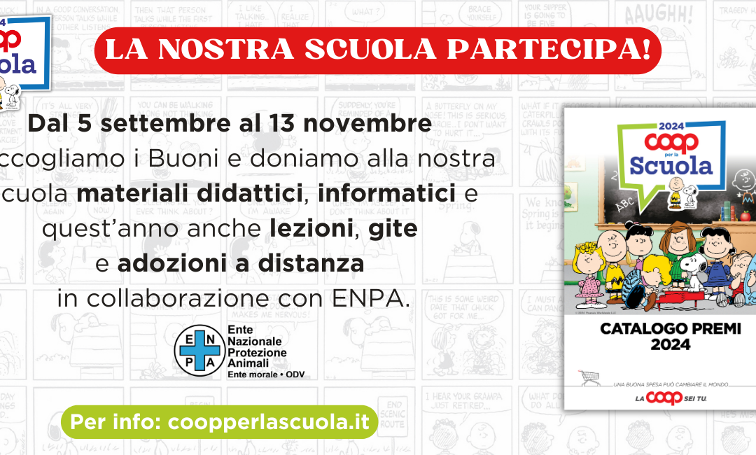 COOP PER  LA SCUOLA